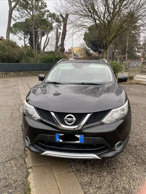 Usata Nissan Qashqai Black Edition 131 CV (96 kW) 2016 SUV