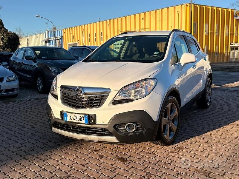 Usata Opel Mokka Cosmo 140 CV (102 kW) 2014 Bianco SUV