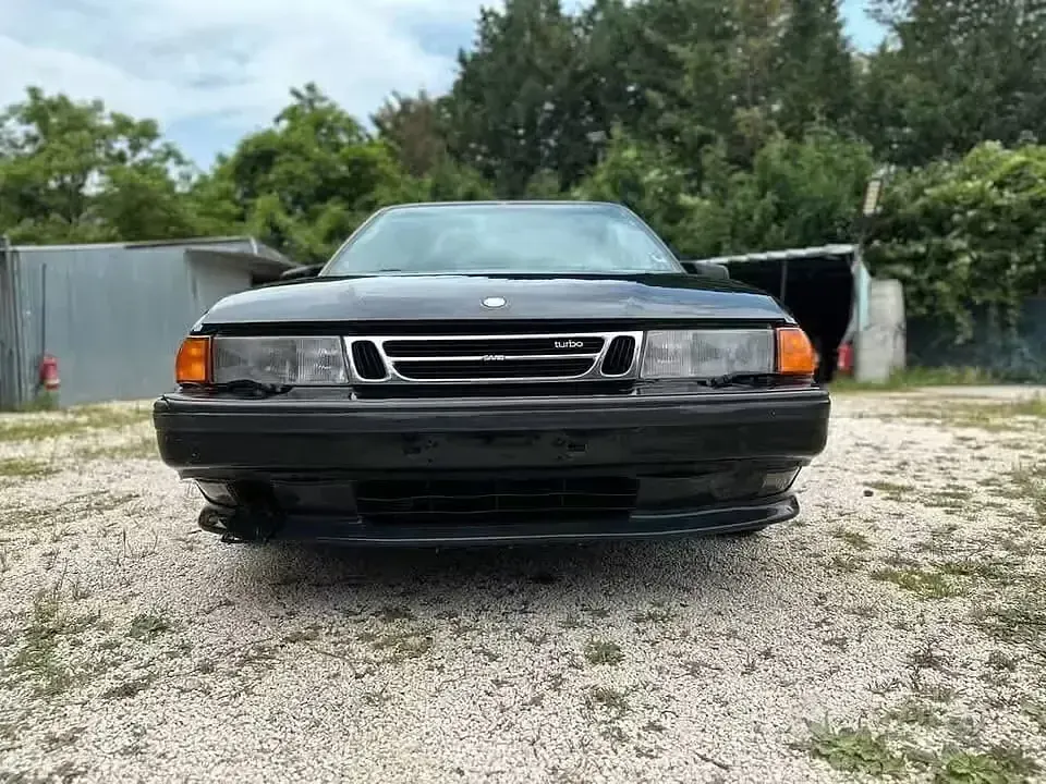 Usata Saab 9000 224 CV (164 kW) 1997 Nero Berlina