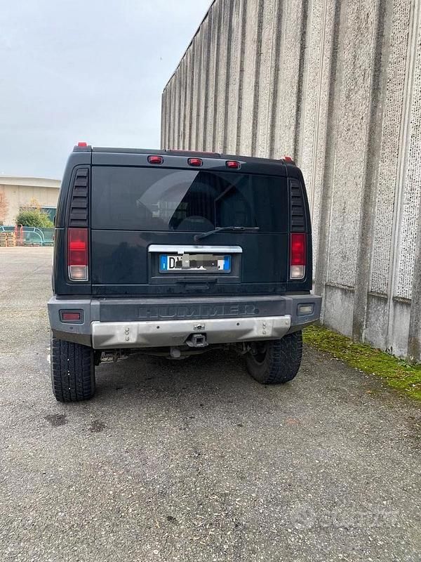 Usata Hummer H2 2009 Nero SUV