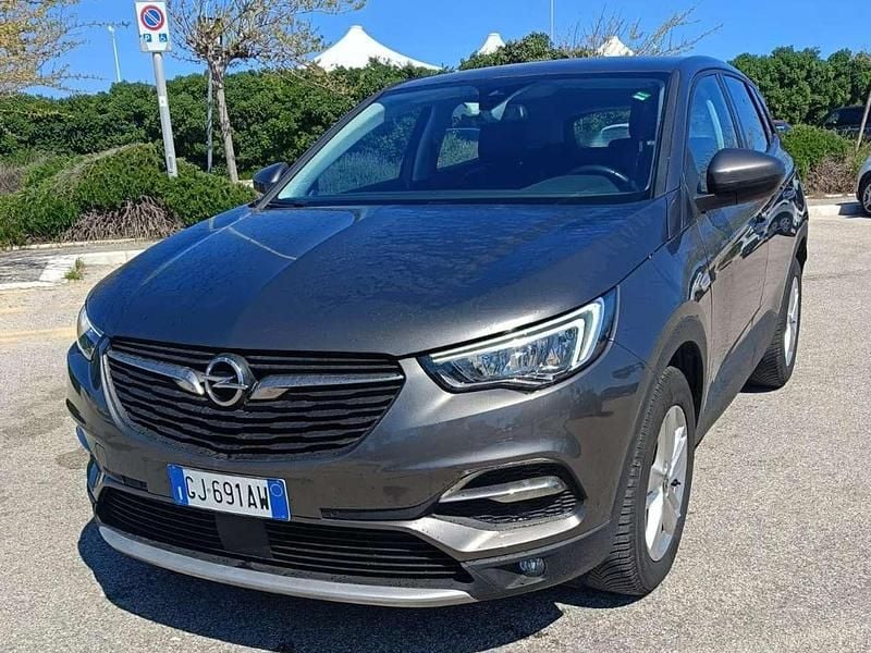 Usata Opel Grandland X Ultimate 131 CV (96 kW) 2022 Grigio SUV