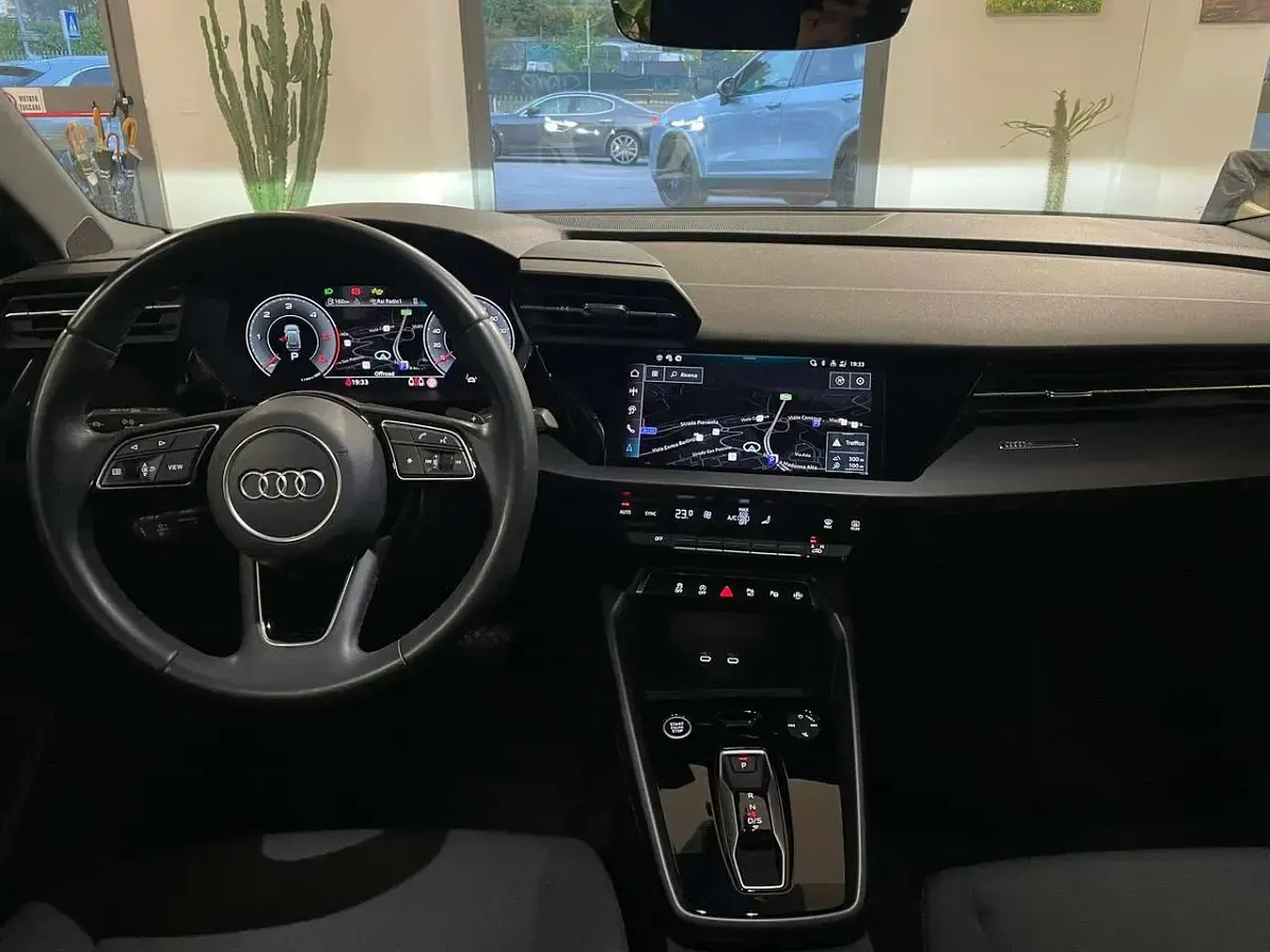 Usata Audi A3 Advanced Plus 150 CV (110 kW) 2024 Bianco Berlina
