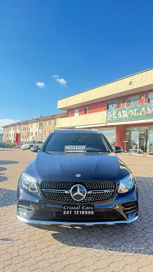 Usata Mercedes GLC43 AMG AMG 367 CV (269 kW) 2018 Station wagon