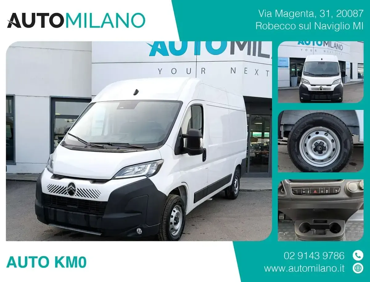 Occasion Citroën Jumper 140 PK (102 kW) 2025 MPV