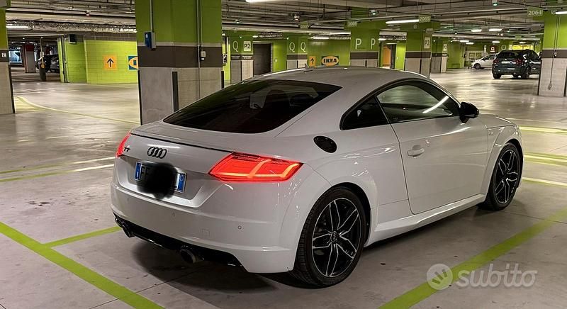Usata Audi TT 230 CV (169 kW) 2016 Bianco Coupé