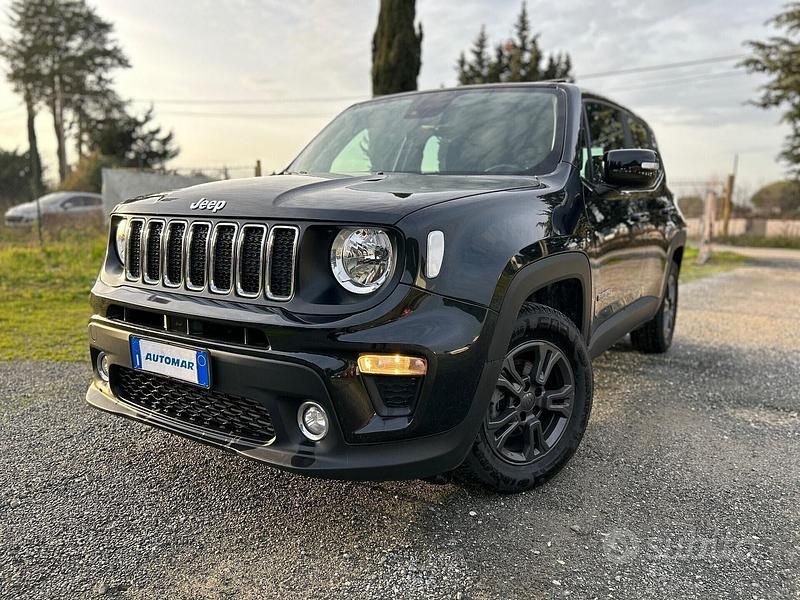 Usata Jeep Renegade Longitude 120 CV (88 kW) 2020 Nero SUV