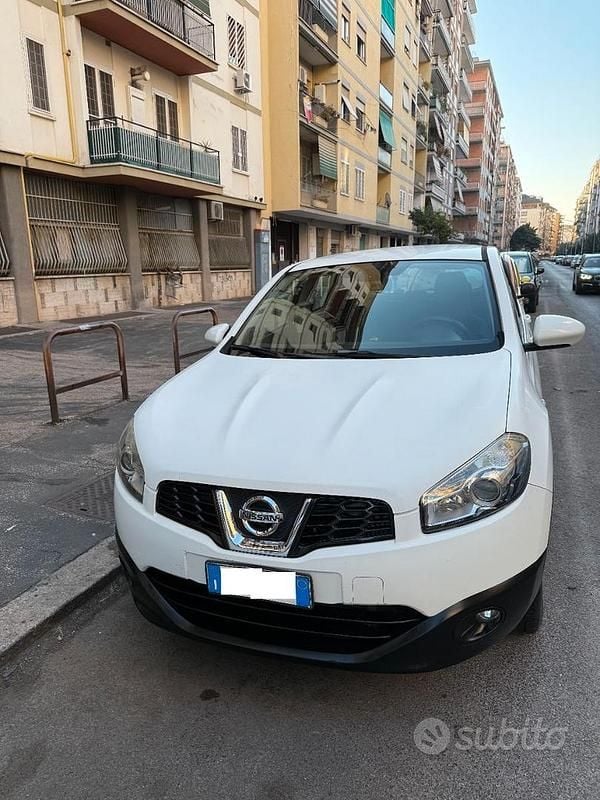 Usata Nissan Qashqai Acenta 2012 Bianco SUV