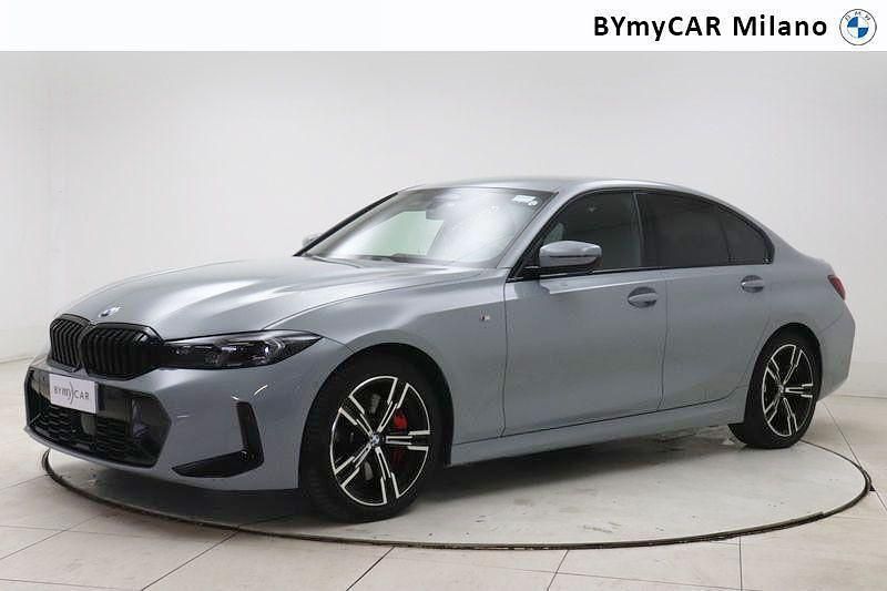 Usata BMW 320e M Sport 190 CV (139 kW) 2025 Grigio Berlina