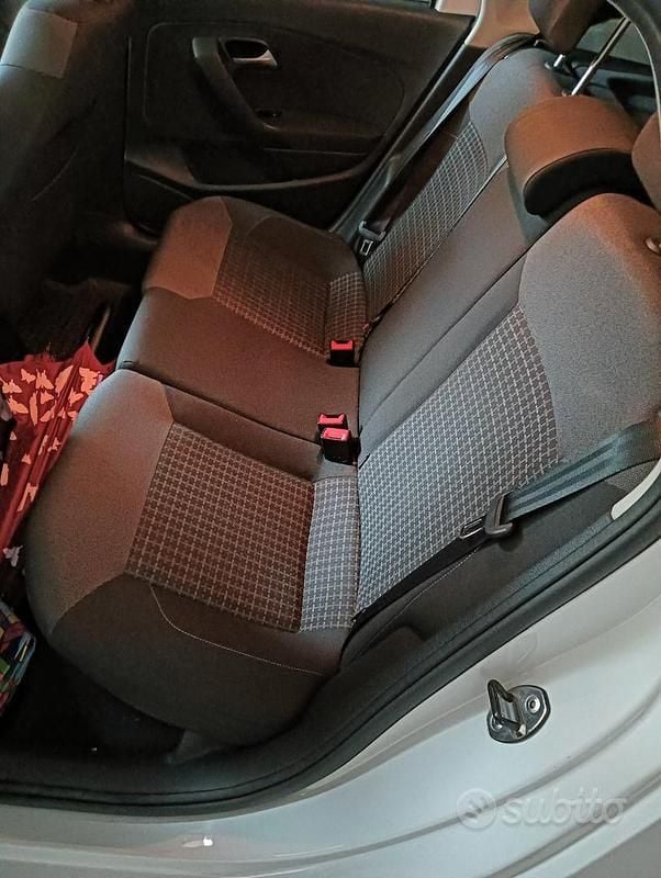 Usata VW Polo 75 CV (55 kW) 2016 Bianco Berlina