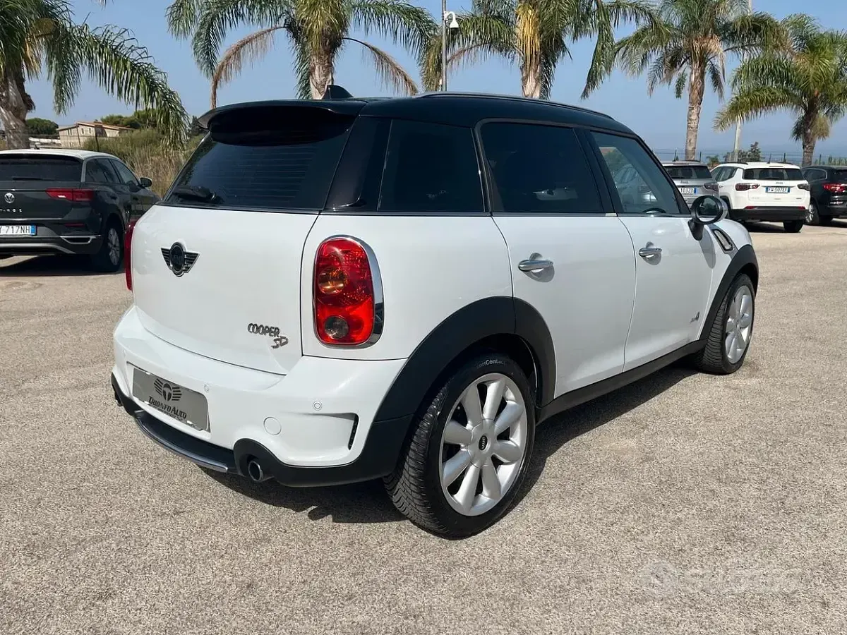 Usata Mini Cooper SD Countryman 143 CV (105 kW) 2011 Bianco SUV