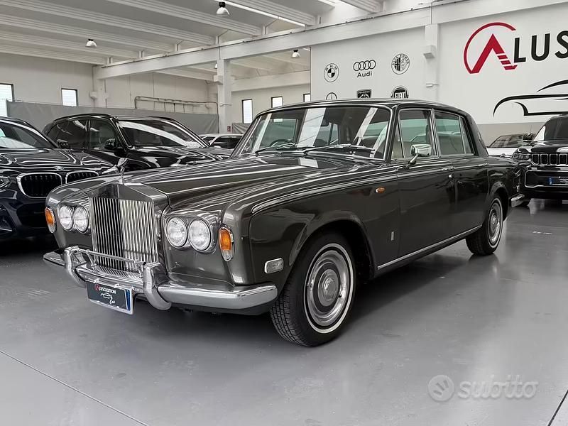 Usata Rolls Royce Silver Shadow 200 CV (147 kW) 1970 Verde Berlina