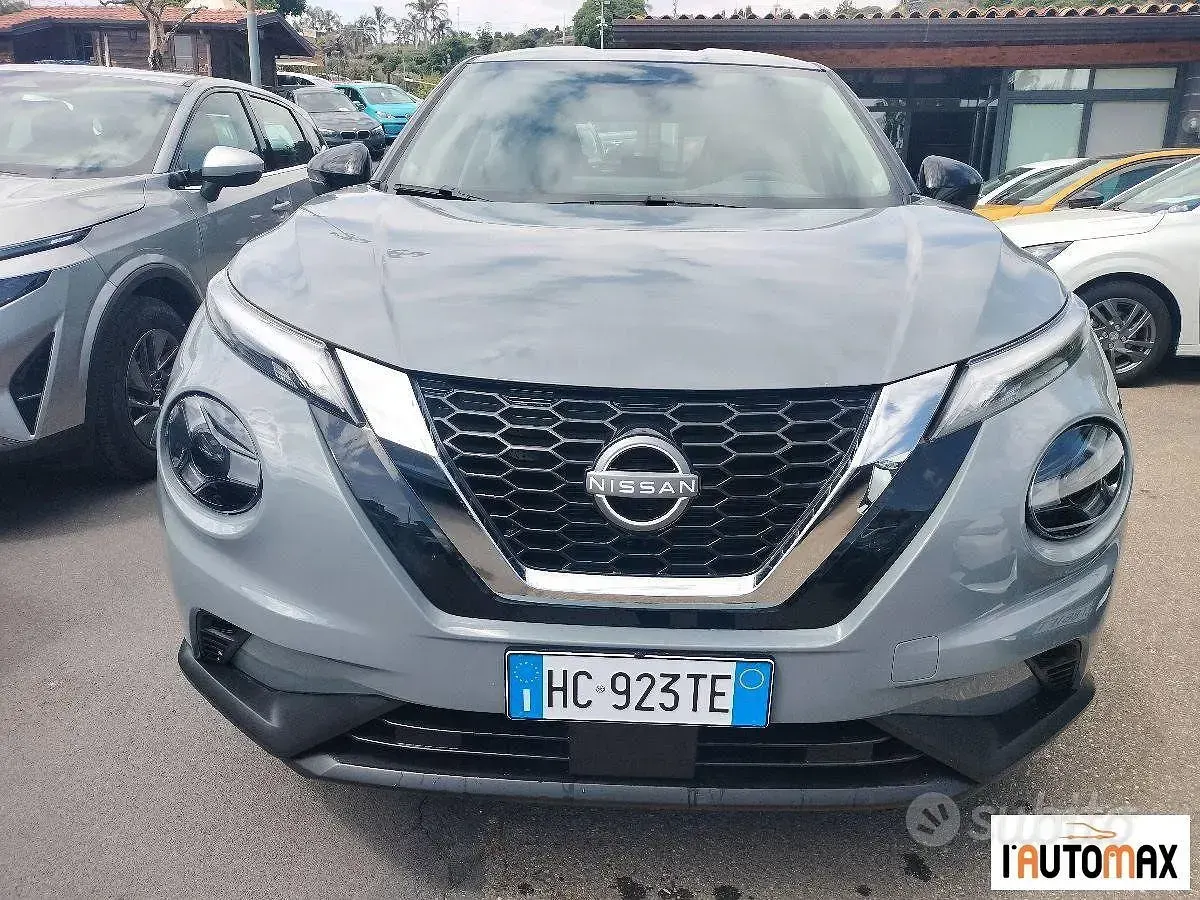 Nuova Nissan Juke Acenta 113 CV (83 kW) 2026 Grigio SUV