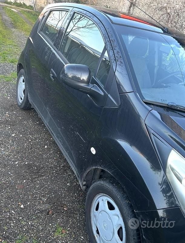 Usata Chevrolet Spark 2012 Nero Utilitaria