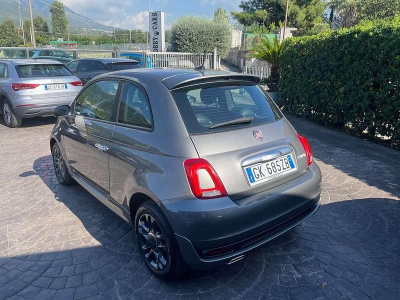 Usata Fiat 500 Connect 70 CV (51 kW) 2021 Grigio Utilitaria