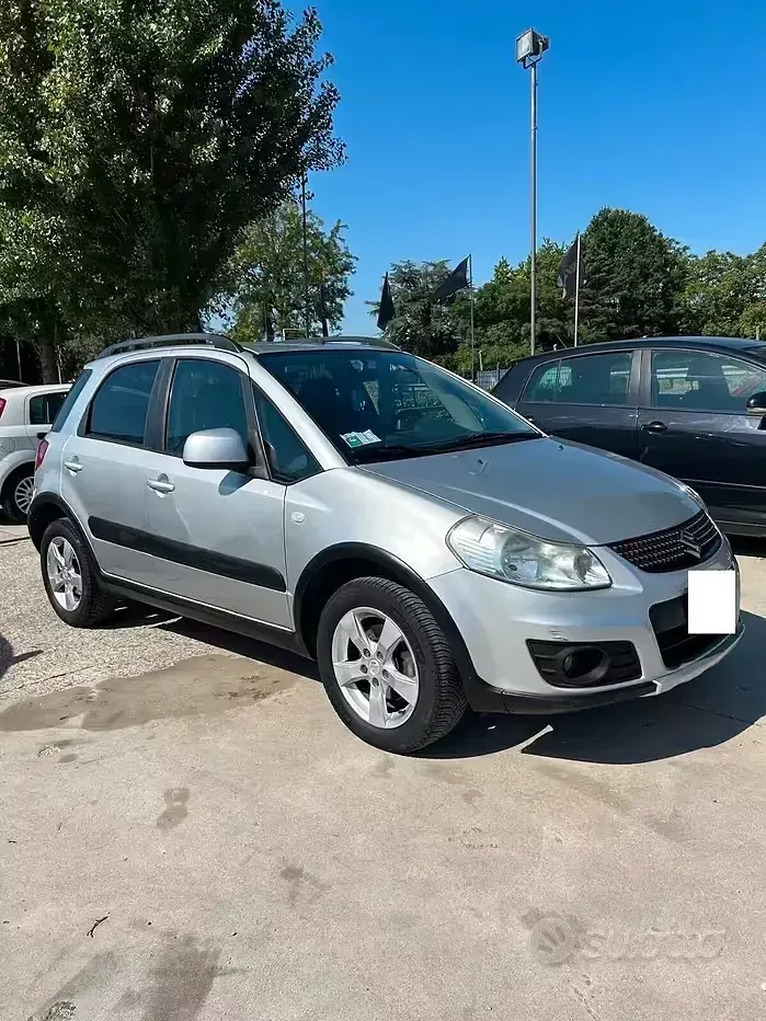 Usata Suzuki SX4 GLX 120 CV (88 kW) 2010 Grigio Station wagon
