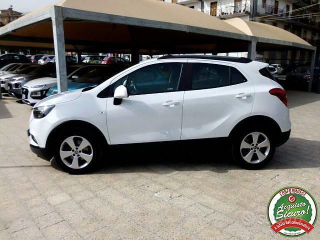 Usata Opel Mokka X 110 CV (80 kW) 2017 Bianco SUV