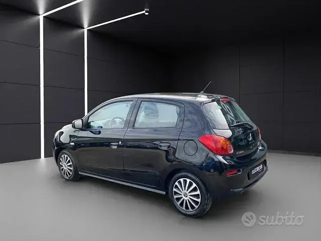Usata Mitsubishi Space Star 71 CV (52 kW) 2019 Nero Utilitaria