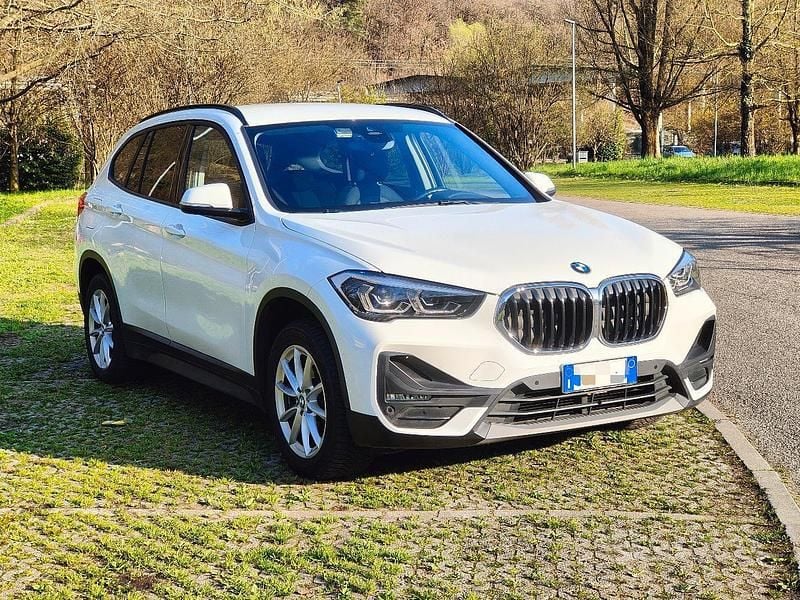 Usata BMW X1 Advantage 150 CV (110 kW) 2021 Bianco SUV