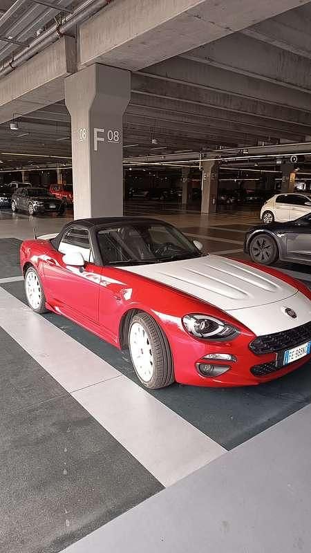 Usata Fiat 124 Spider Lusso 140 CV (102 kW) 2016 Cabrio
