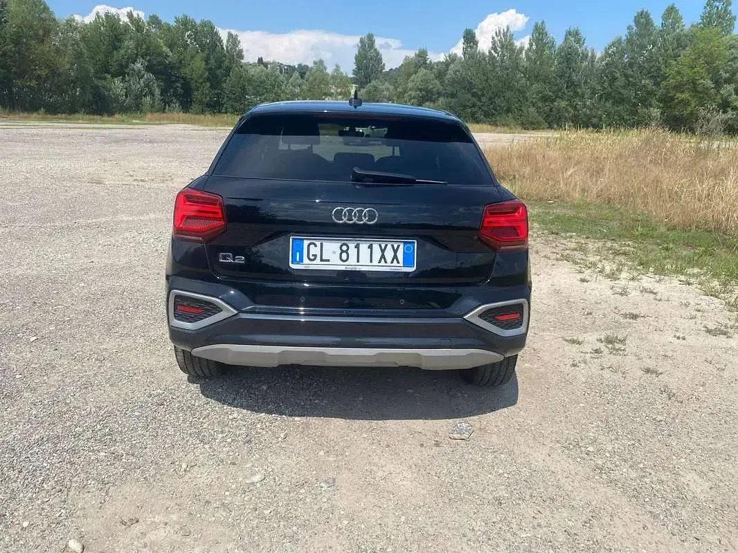 Usata Audi Q2 Admired 116 CV (85 kW) 2023 Nero SUV