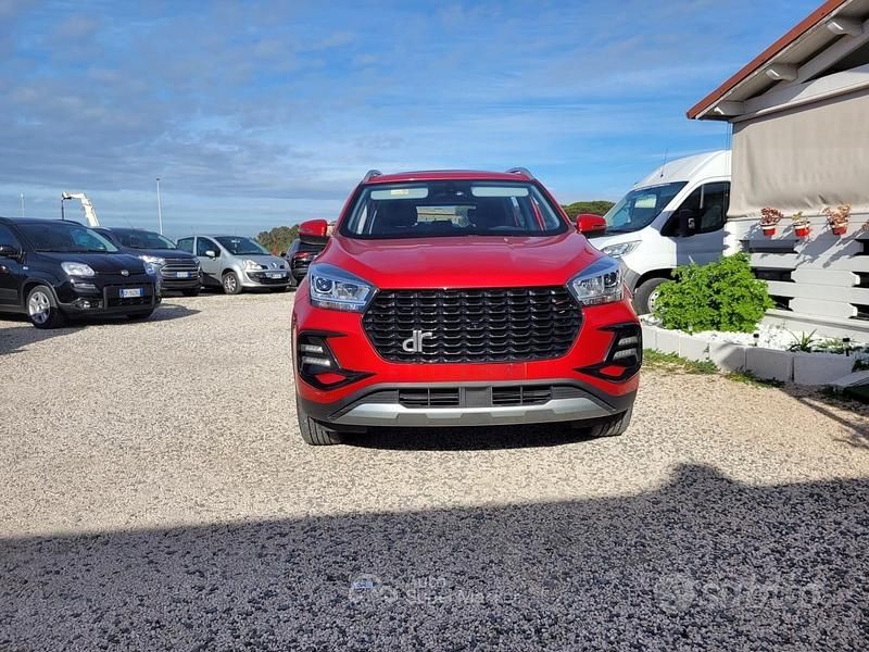 Usata DR DR 5.0 155 CV (114 kW) 2022 Rosso SUV