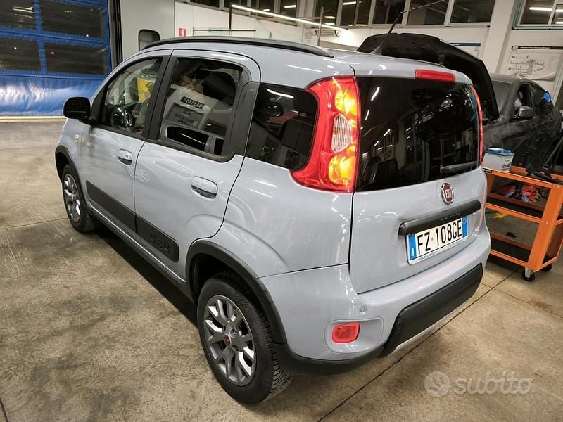 Usata Fiat Panda 4x4 S 85 CV (62 kW) 2020 Grigio Utilitaria