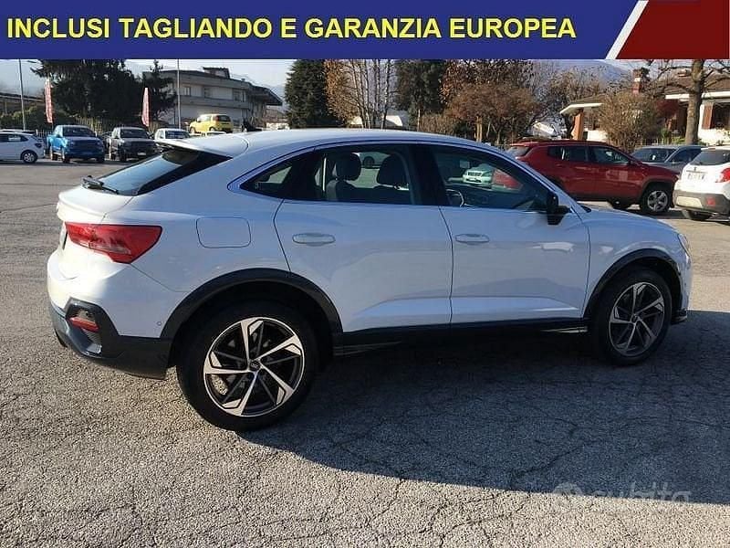 Usata Audi Q3 Sport 150 CV (110 kW) 2023 Bianco SUV