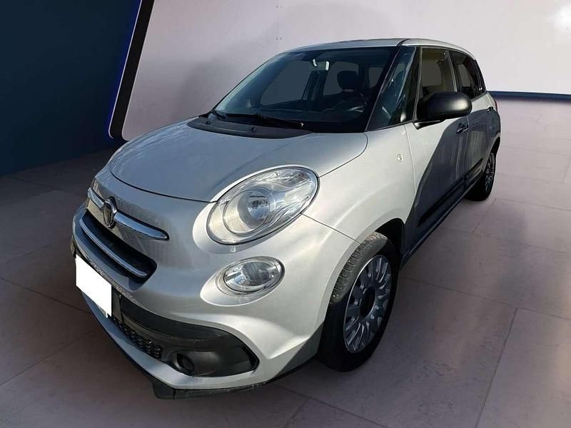 Usata Fiat 500L Business 95 CV (69 kW) 2019 Argento Monovolume