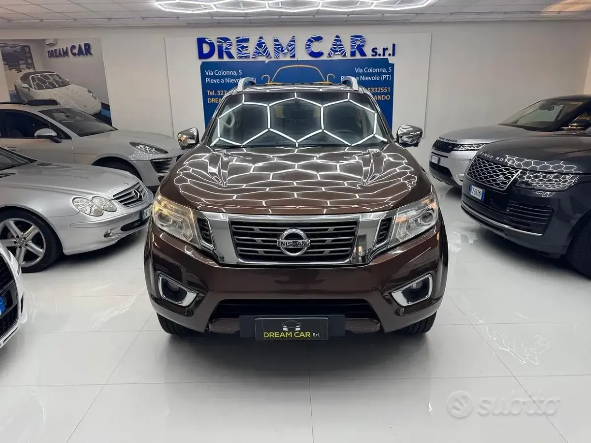 Usata Nissan Navara 190 CV (139 kW) 2016 Pick-up