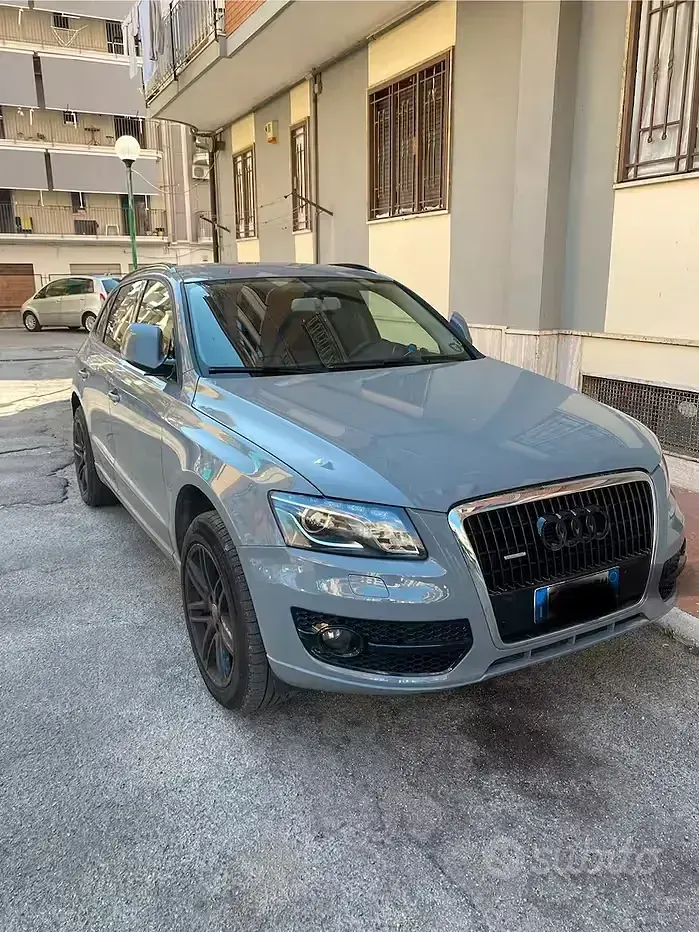 Usata Audi Q5 170 CV (125 kW) 2010 Grigio SUV