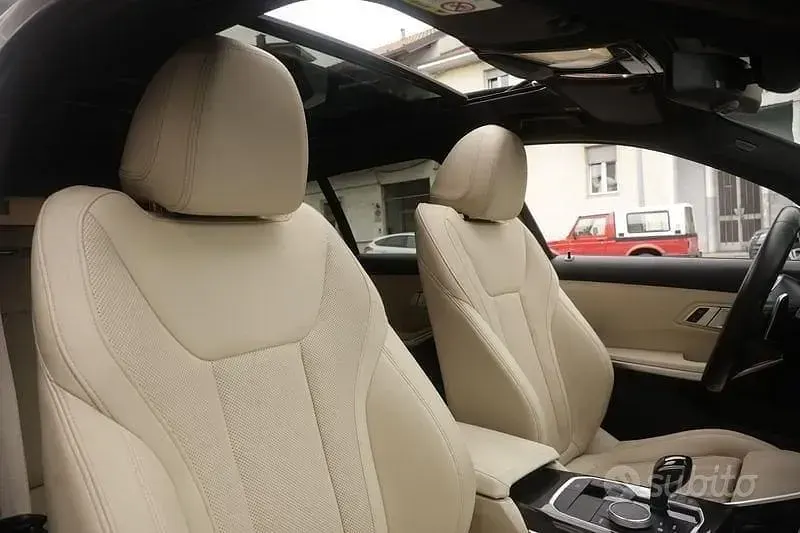 Usata BMW M340 340 CV (250 kW) 2022 Bianco Berlina