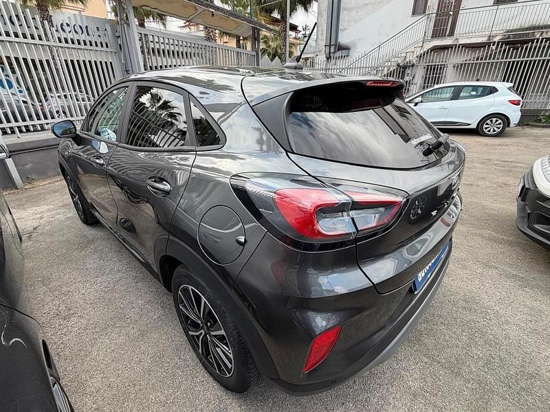 Usata Ford Puma Titanium 125 CV (91 kW) 2022 Grigio SUV