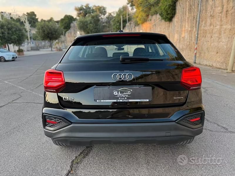 Usata Audi Q2 Advanced Plus 150 CV (110 kW) 2021 Nero SUV