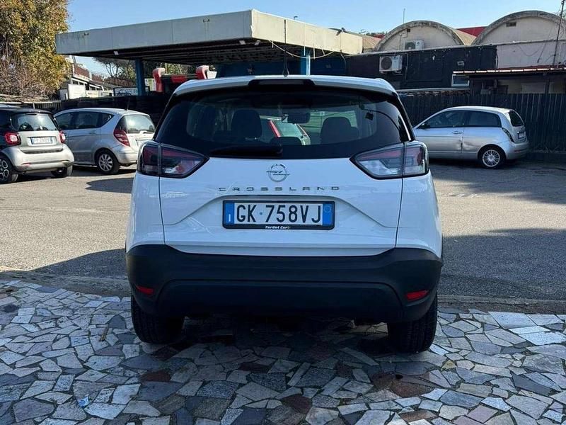 Usata Opel Crossland X Edition 110 CV (80 kW) 2023 Bianco SUV