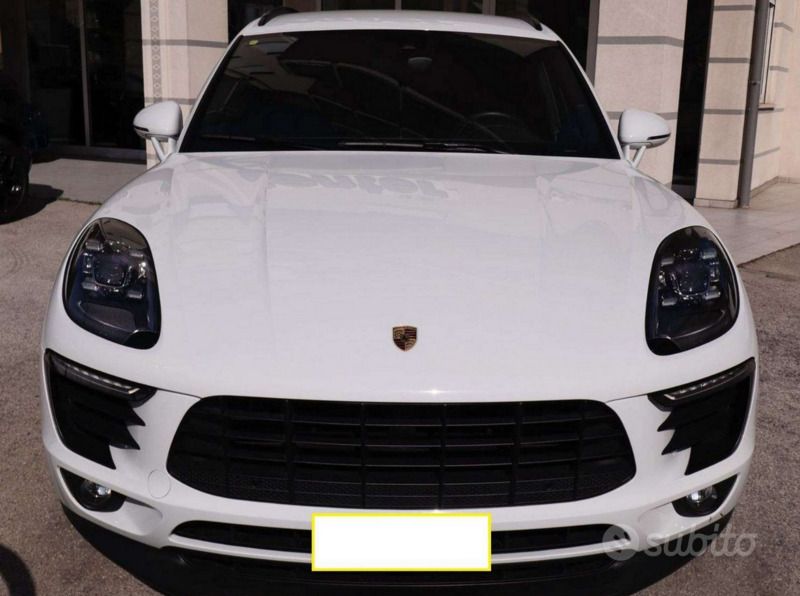 Używany Porsche Macan 252 KM (185 kW) 2018 Biały SUV
