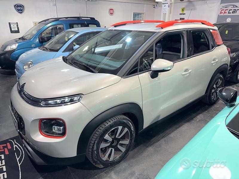 Usata Citroën C3 Aircross Shine 101 CV (74 kW) 2020 Grigio SUV