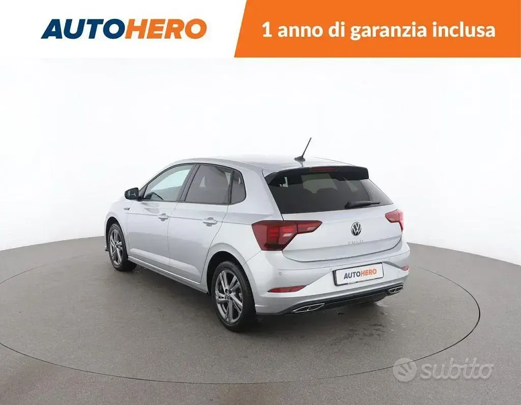 Occasion VW Polo 110 PK (80 kW) 2022 Grijs Hatchback