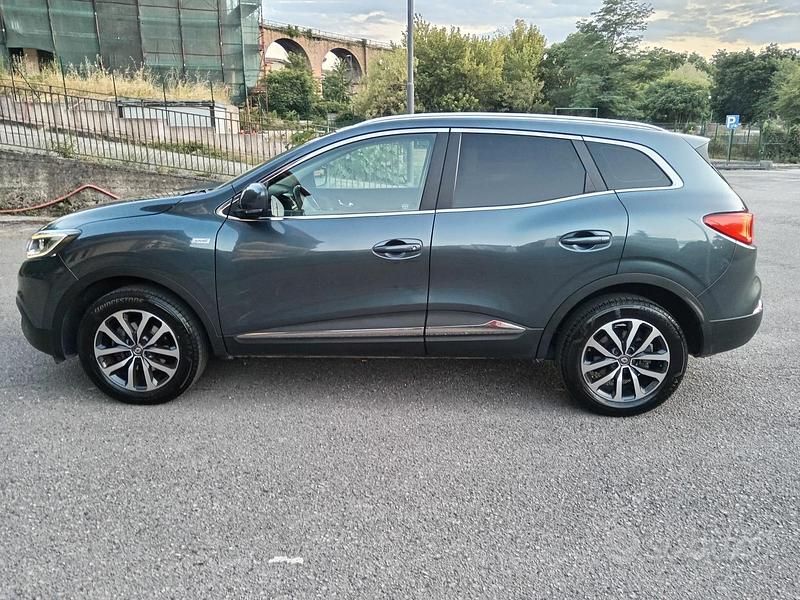 Usata Renault Kadjar 110 CV (80 kW) 2018 Grigio SUV