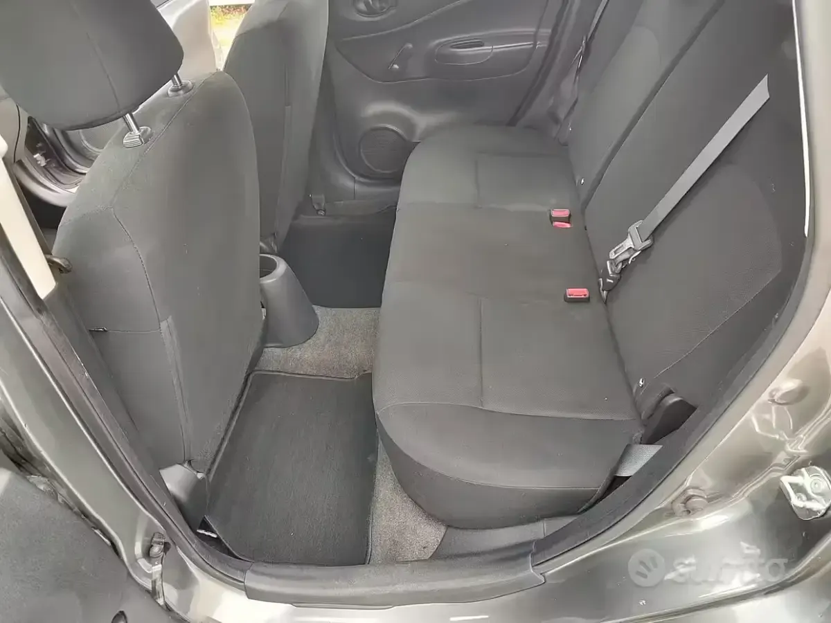 Usata Nissan Note 80 CV (58 kW) 2015 Grigio Utilitaria