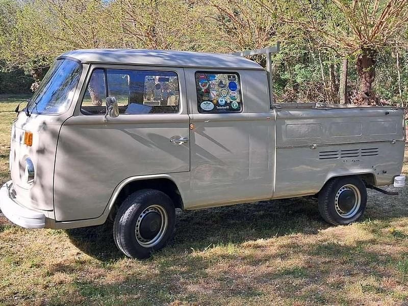 Usata VW T2 54 CV (39 kW) 1976 Grigio Furgone