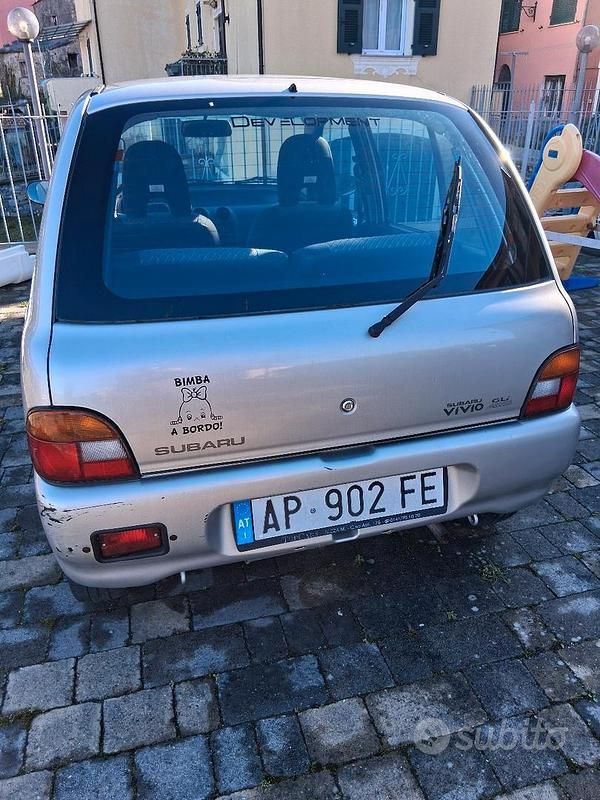 Usata Subaru Vivio 1997 Utilitaria