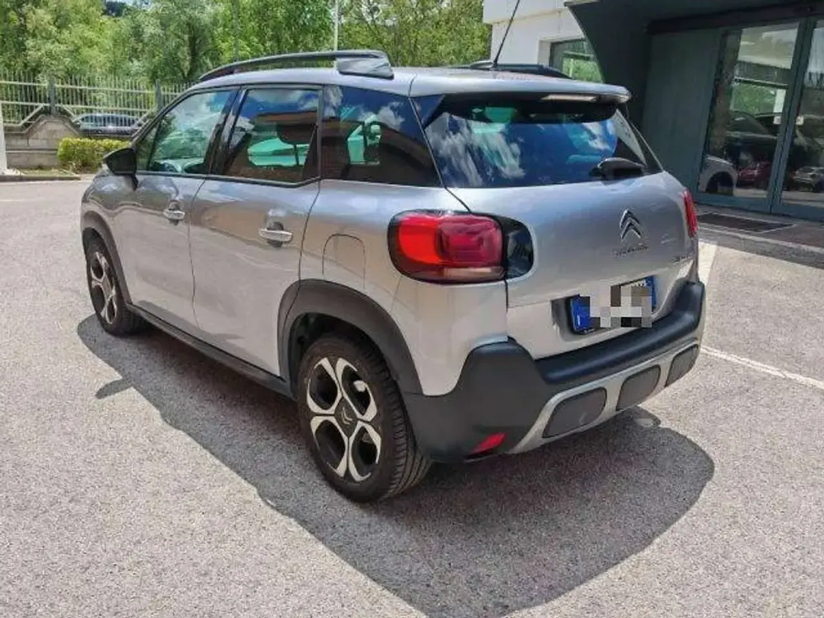 Usata Citroën C3 Aircross Shine 120 CV (88 kW) 2020 Silver grey SUV