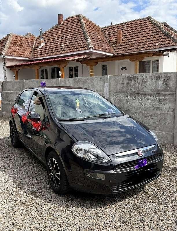 Usata Fiat Punto Evo Active 75 CV (55 kW) 2010 Utilitaria