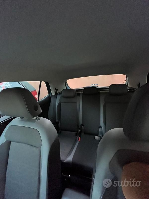 Usata VW T-Cross Advance 116 CV (85 kW) 2019 Blu SUV