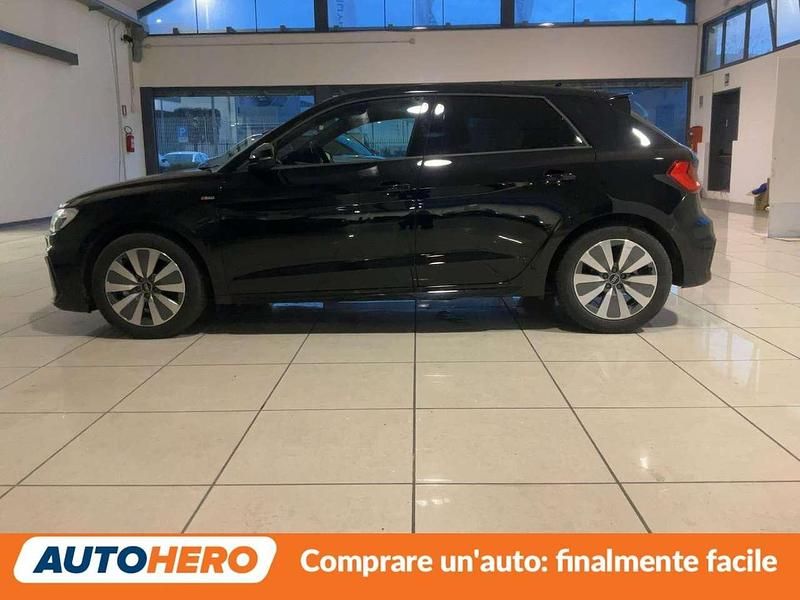 Usata Audi A1 S-Line 110 CV (80 kW) 2022 Nero SUV