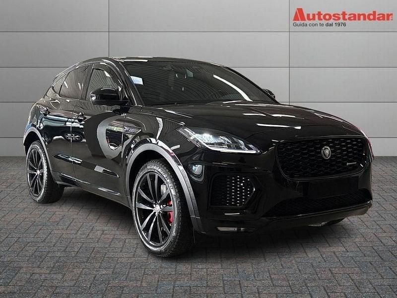 Begagnad Jaguar E-Pace R-Dynamic 204 HK (150 kW) 2022 Svart SUV