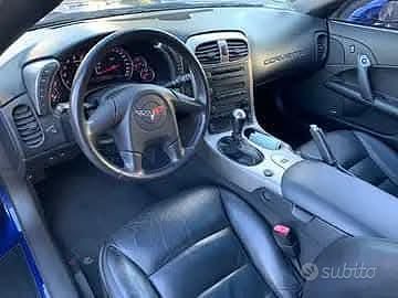 Usata Corvette C6 405 CV (297 kW) 2005 Blu/azzurro Coupé