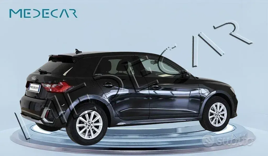 Usata Audi A1 95 CV (69 kW) 2023 Nero SUV