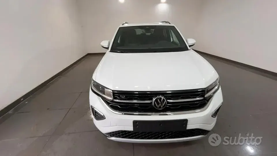 Nuova VW T-Cross R-line Plus 116 CV (85 kW) 2026 Bianco SUV
