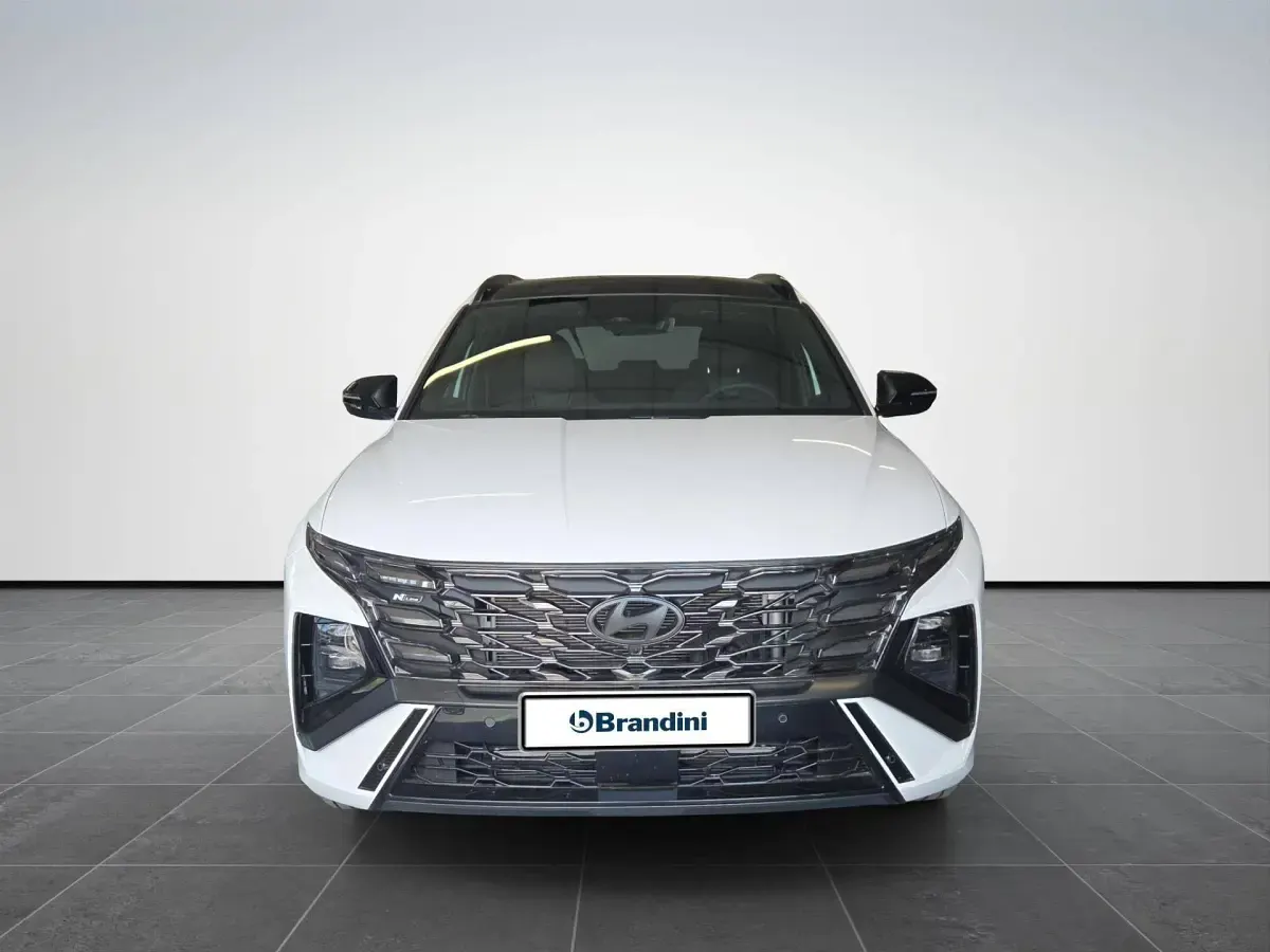 Nuova Hyundai Tucson N Line 179 CV (131 kW) 2026 Serenity white SUV